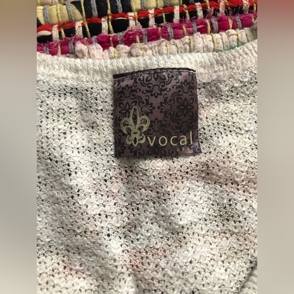 Women’s long white shirt with cross design and rhinestones - Picture 3 of 4